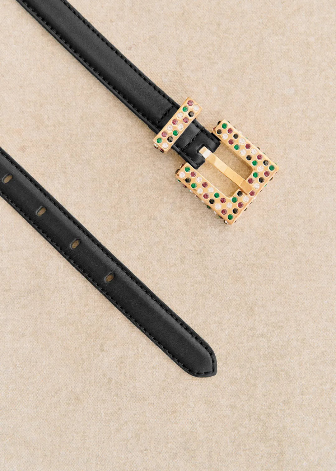 Black Multicoloured