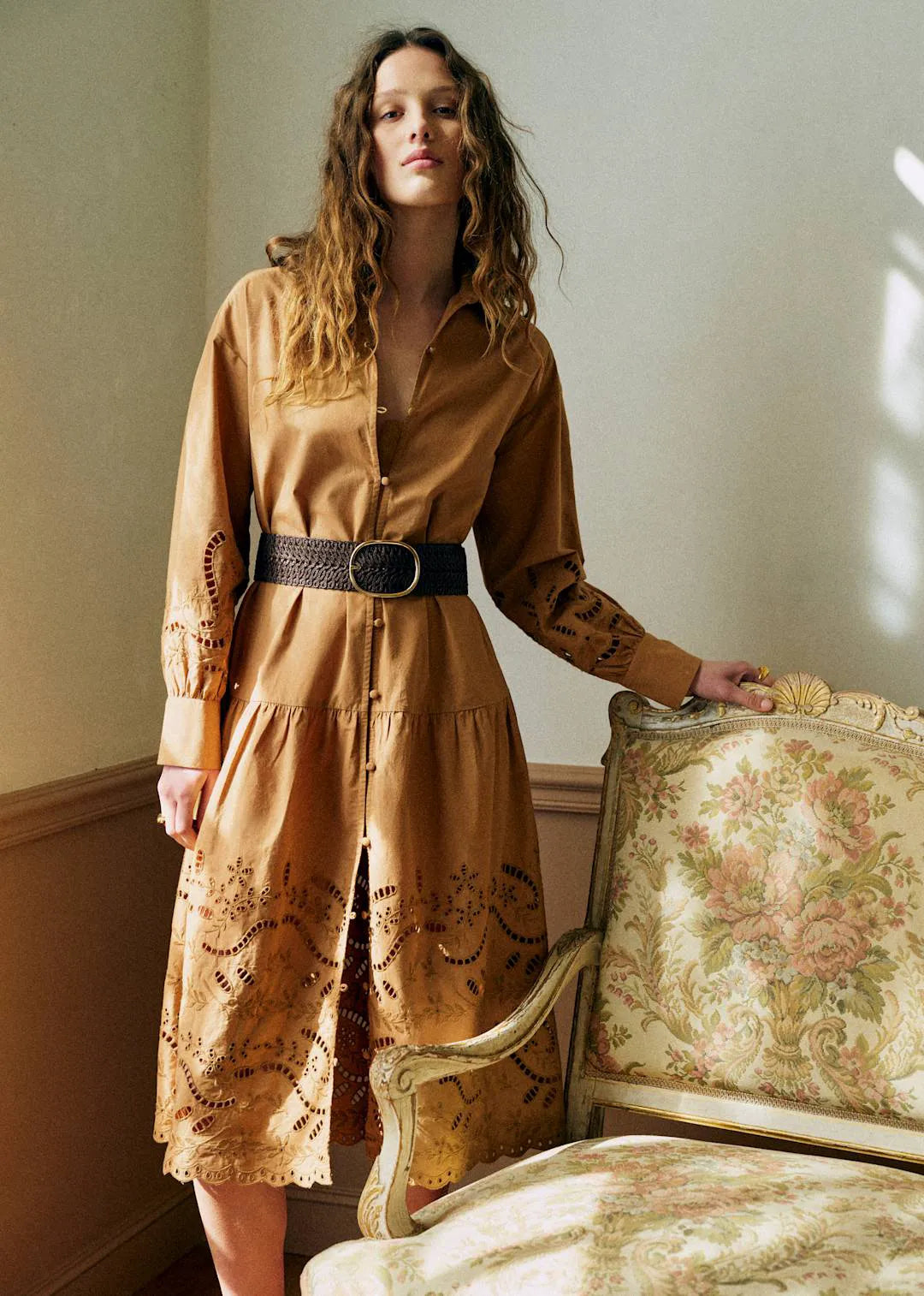 Choco Braided Textile