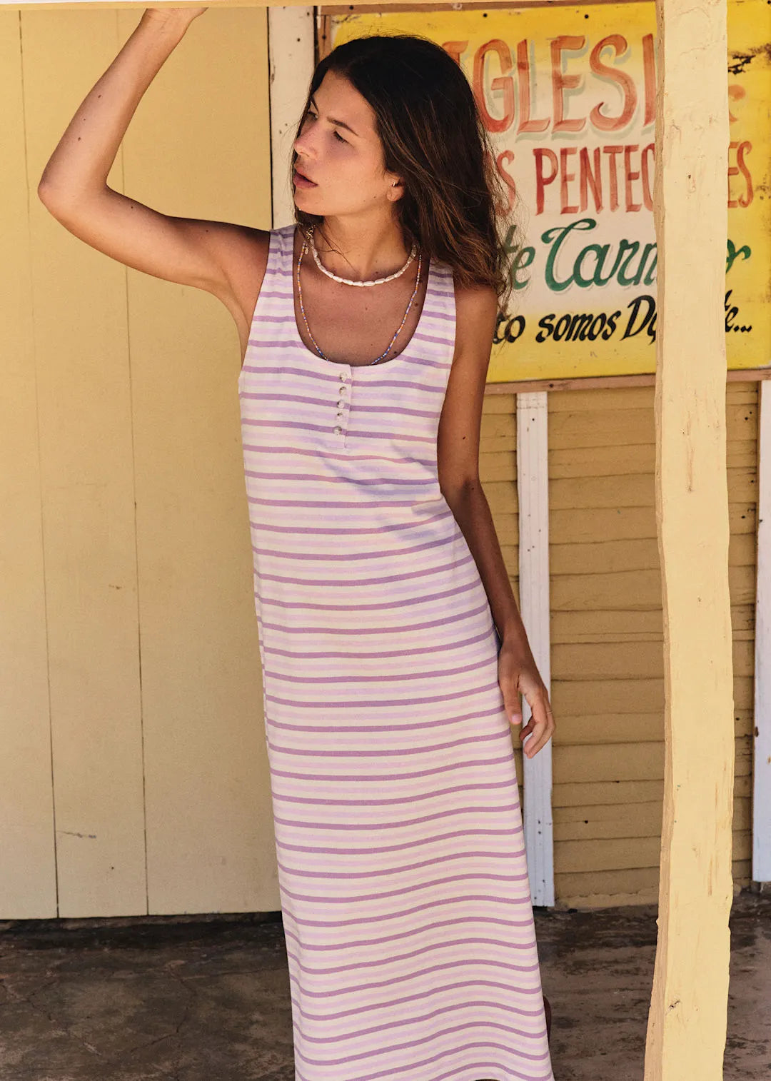 Cream / Violet / Lilac