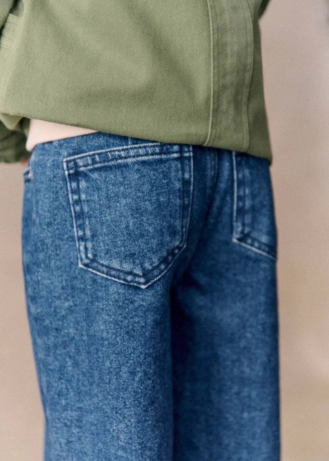 Washed Blue Denim