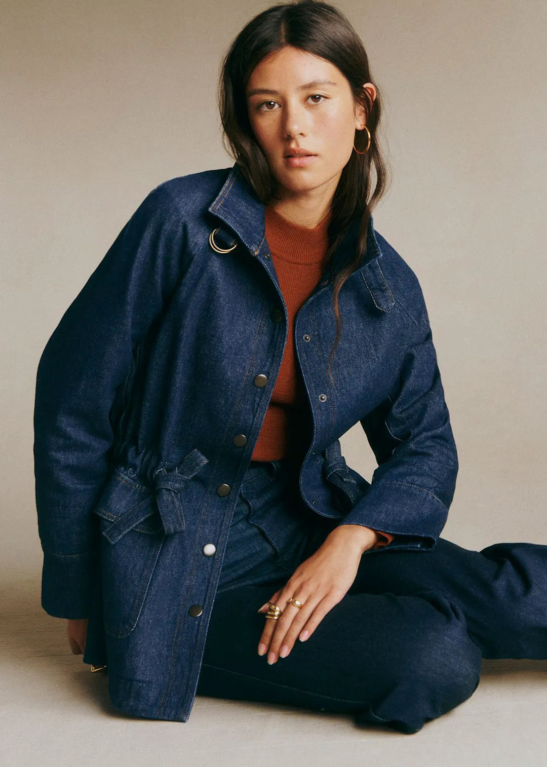 Dark Blue Denim