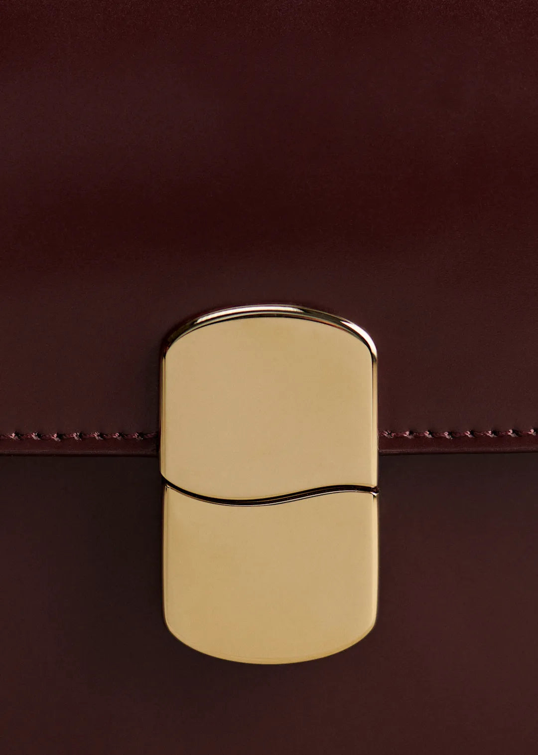 Glossy Burgundy