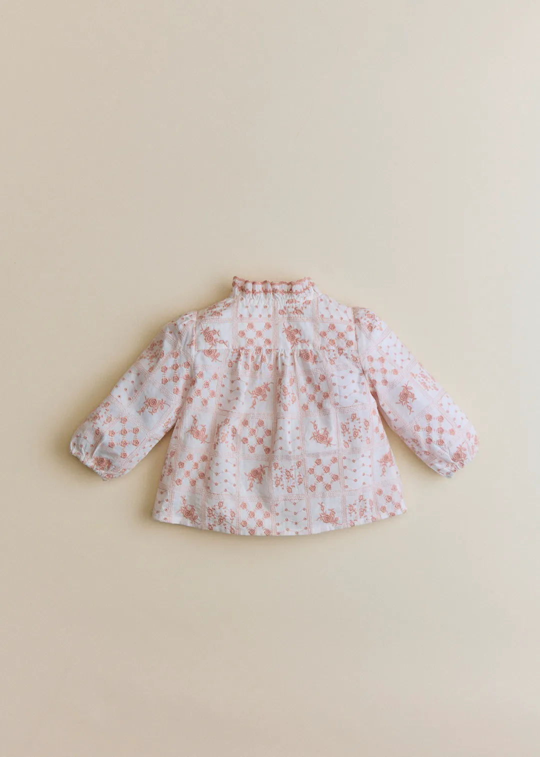 Ecru / Tea Rose