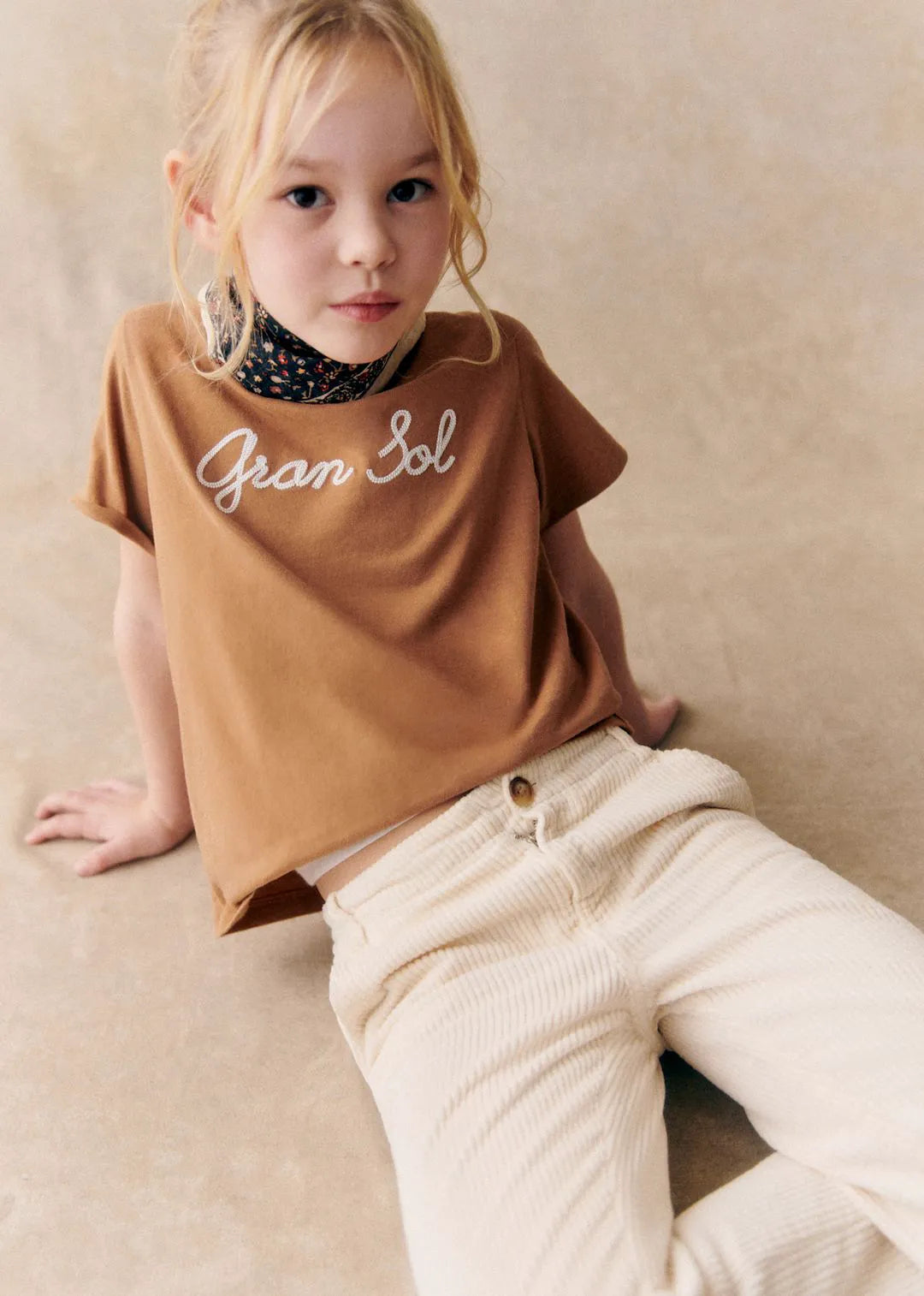 Caramel Ecru