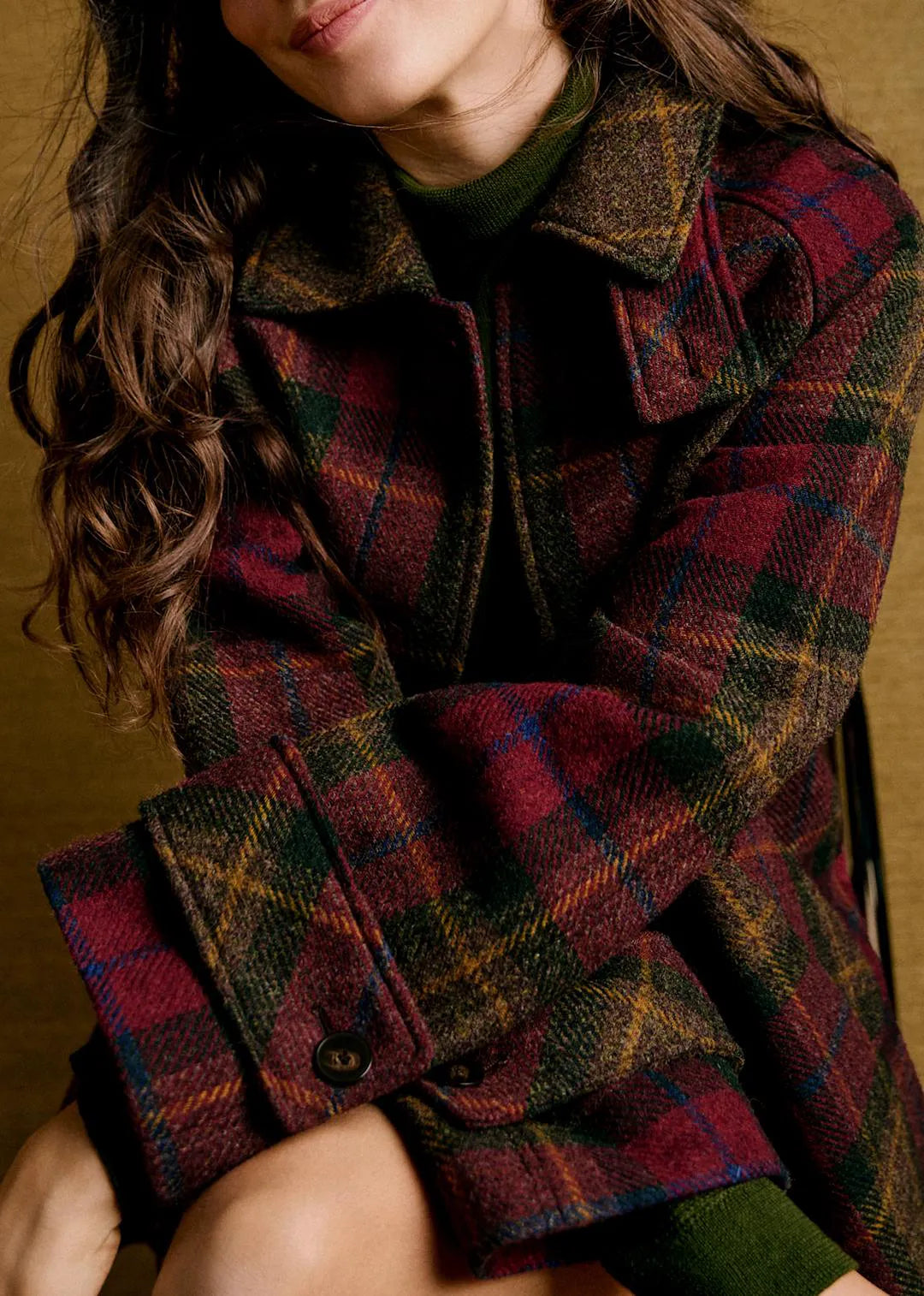 Red and Green Checks