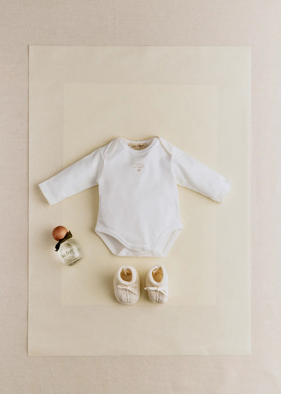 Milky White / 2026 Embroidery