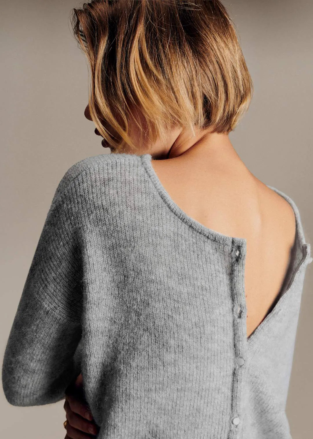 Mottled Grey