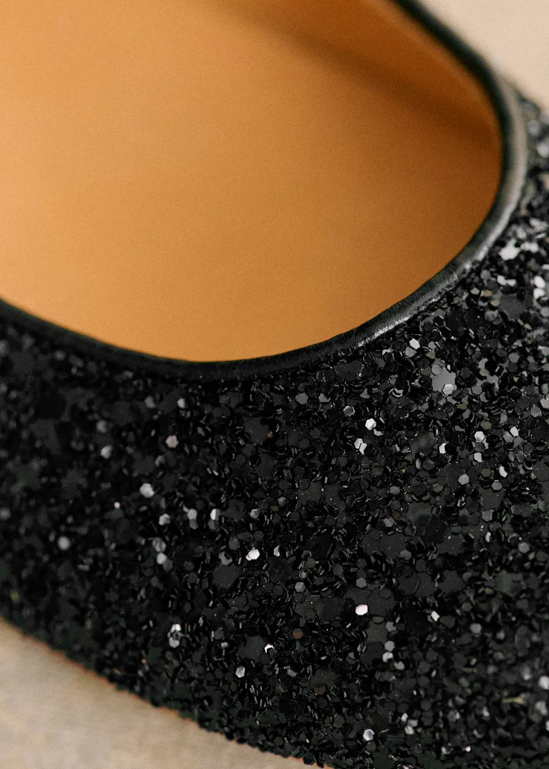 Black Glitter