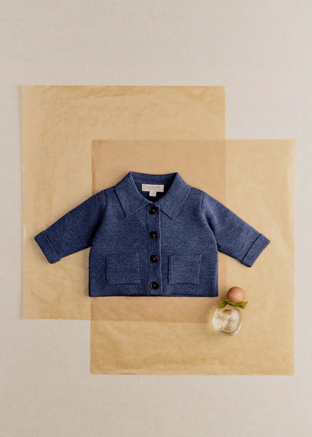 Mottled Blue