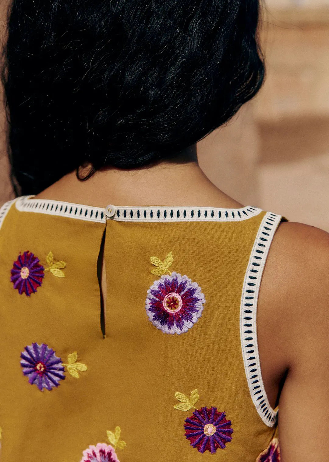 Jungle Placement Embroidery