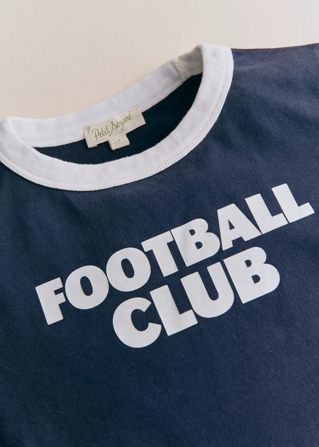 Navy / Ecru