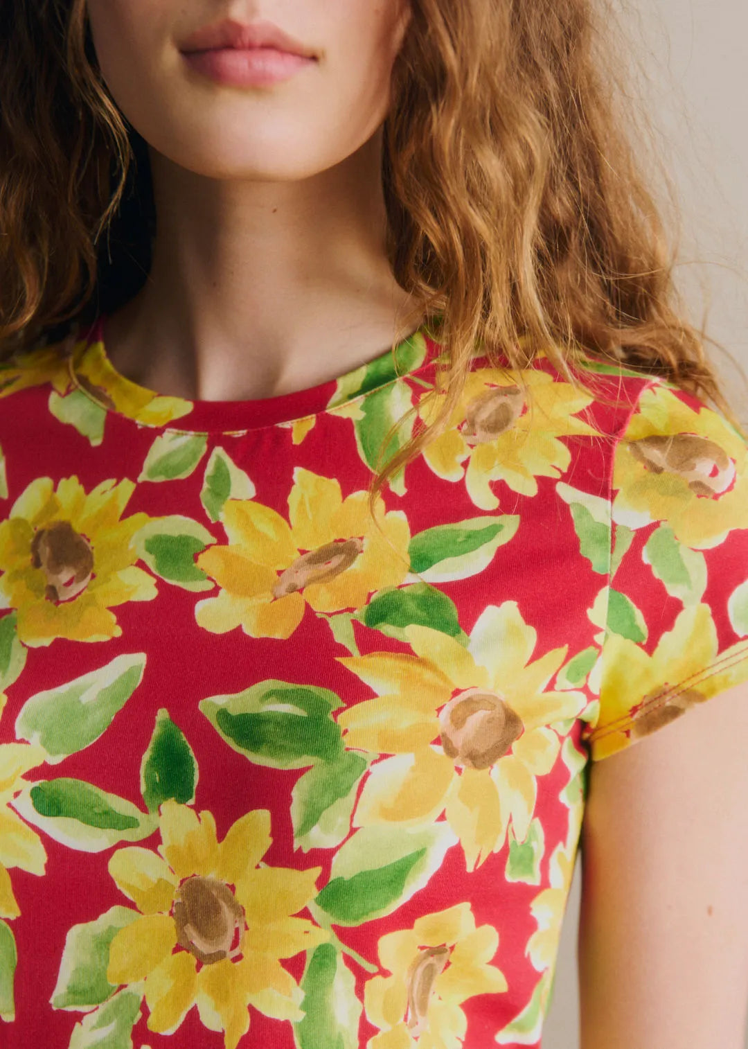 Sunflower Print