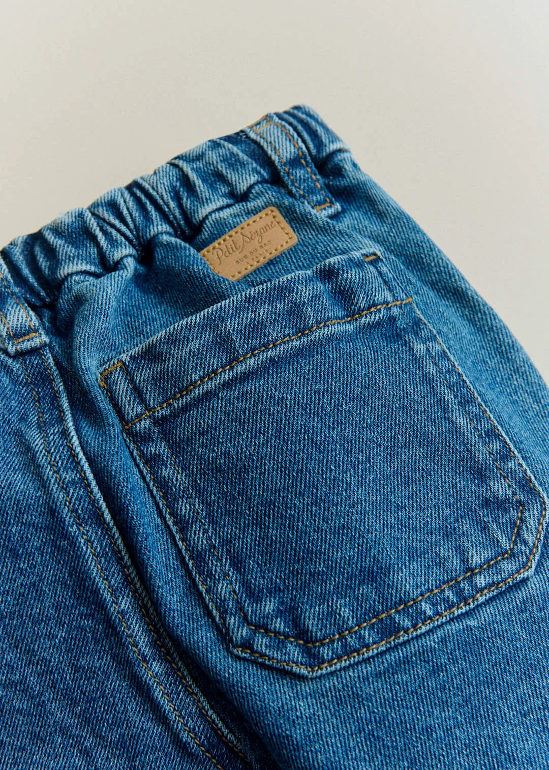 Washed Blue Denim