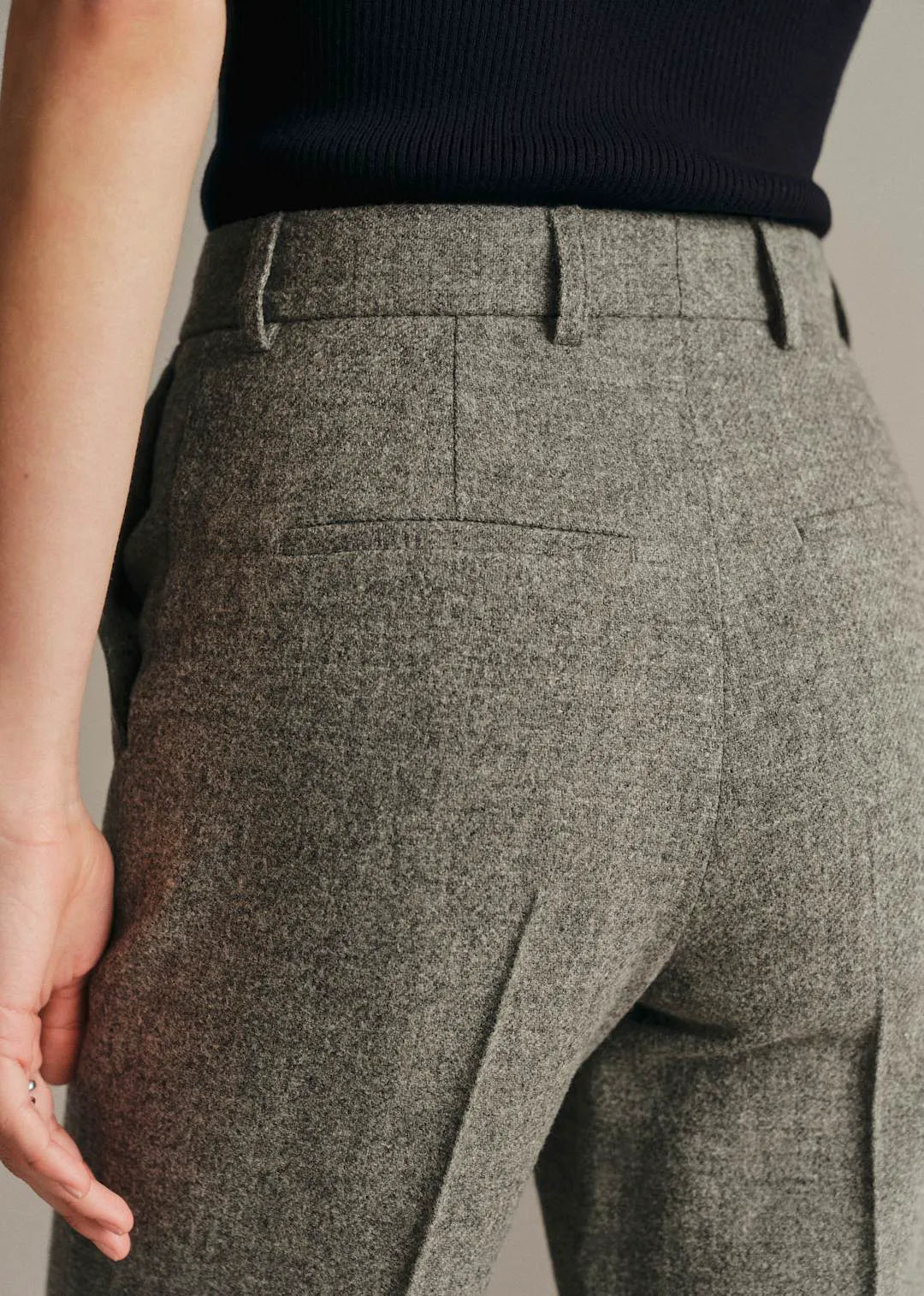 Mottled Grey
