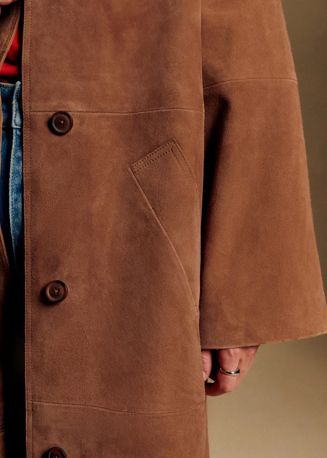 Camel Suede