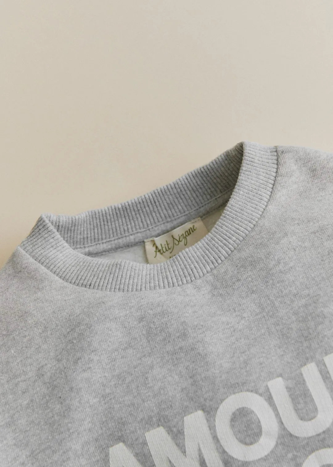 Speckled Grey / Ecru