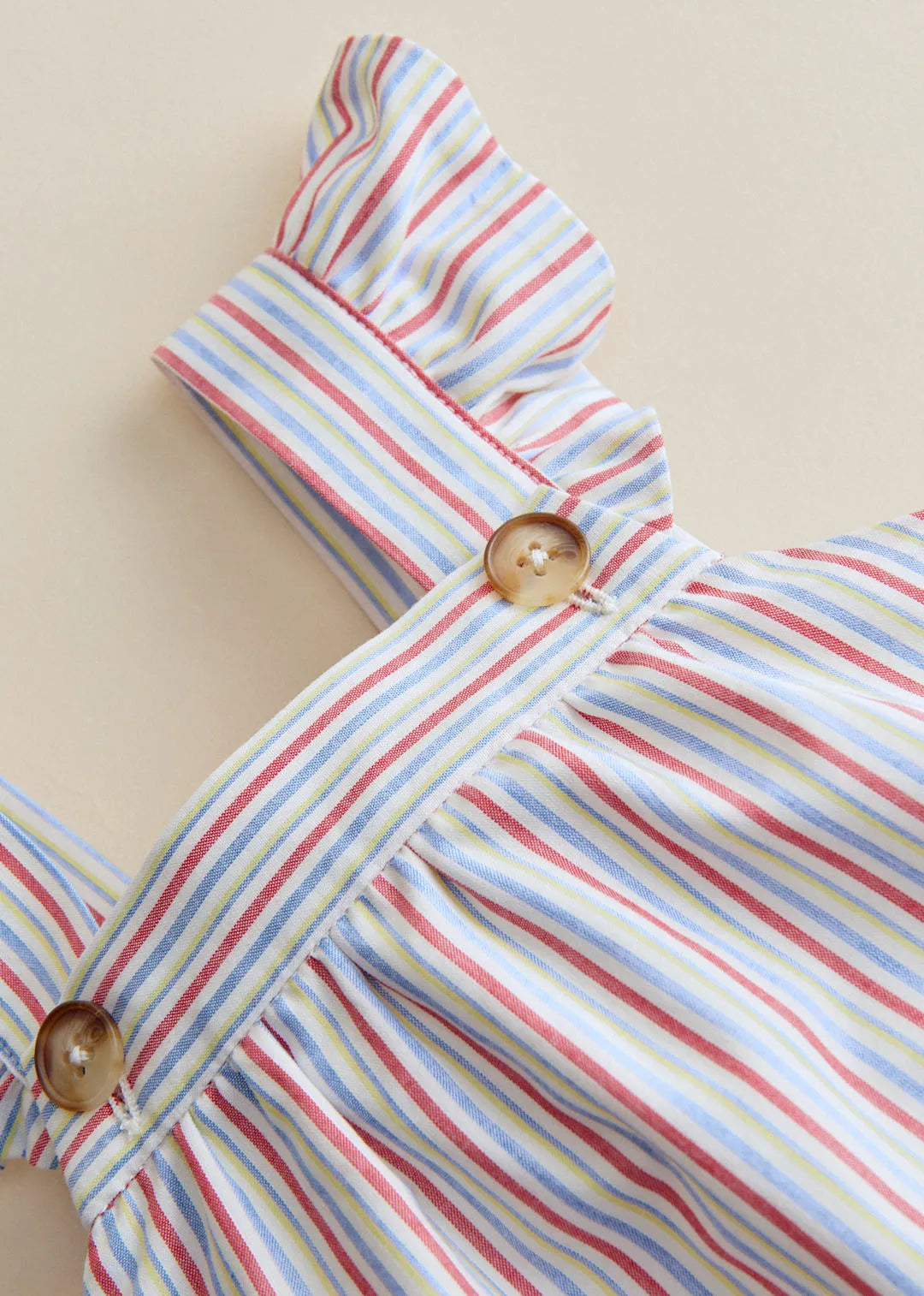 Red, Blue, Yellow Stripes