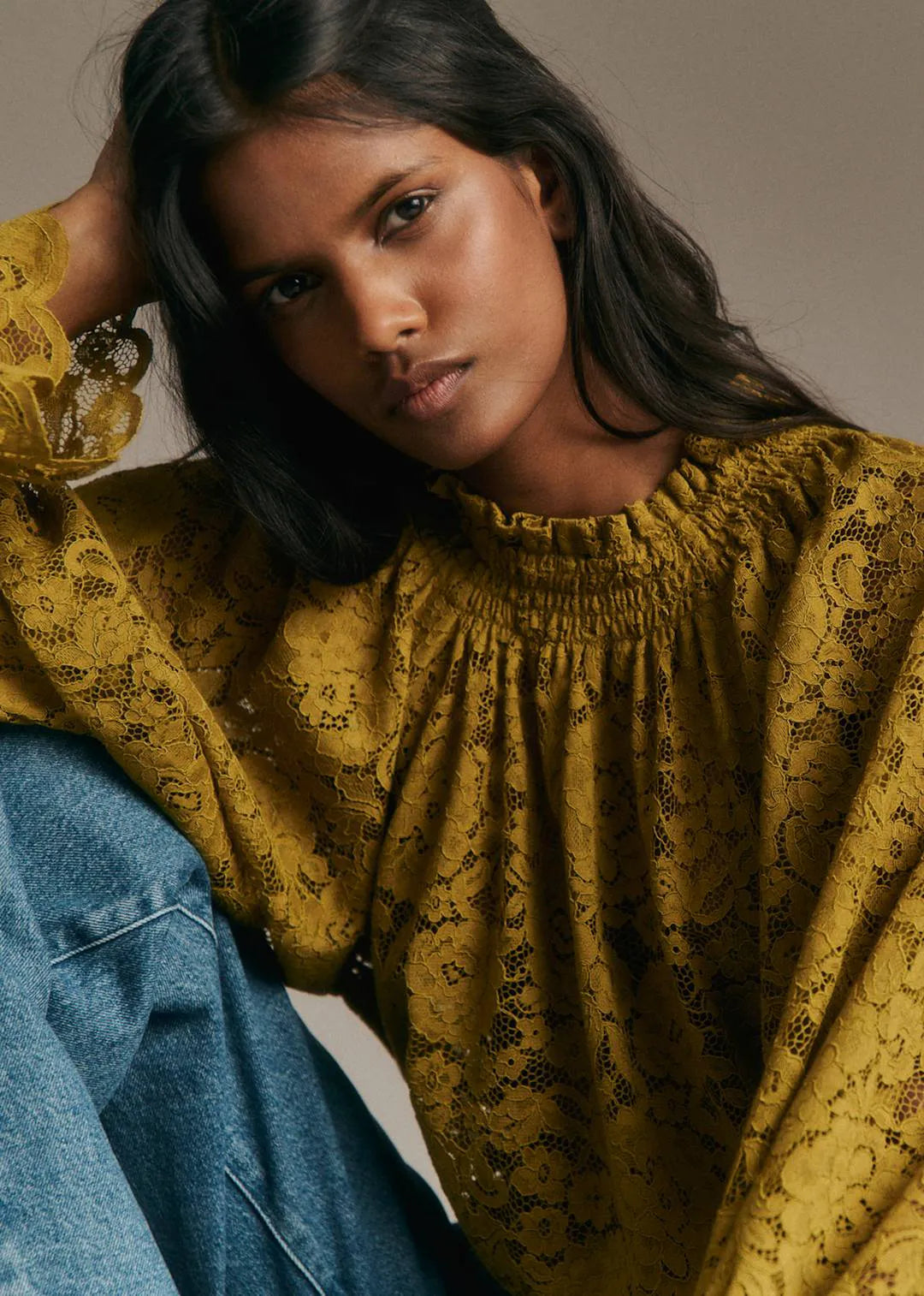 Olive Lace