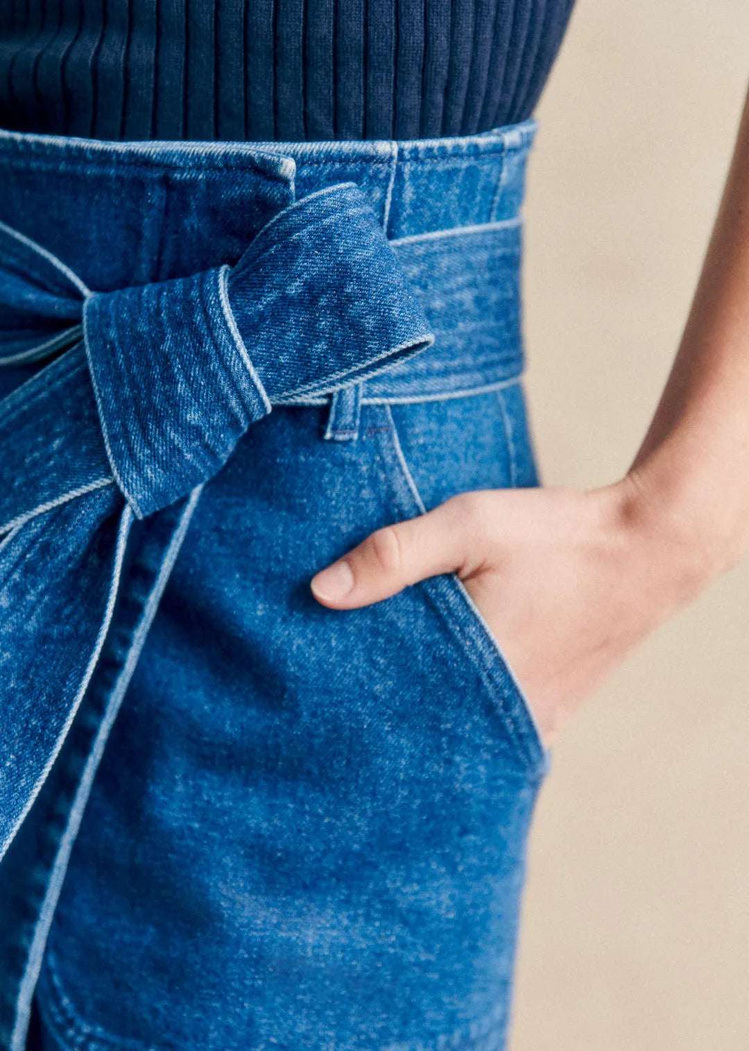 Dark Blue Denim
