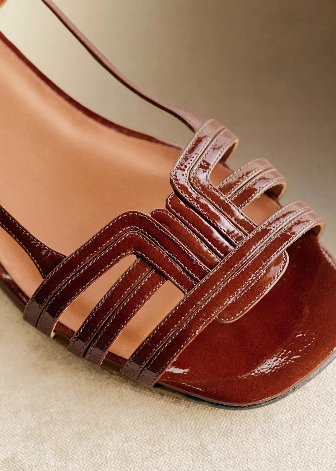 Patent Mahogany