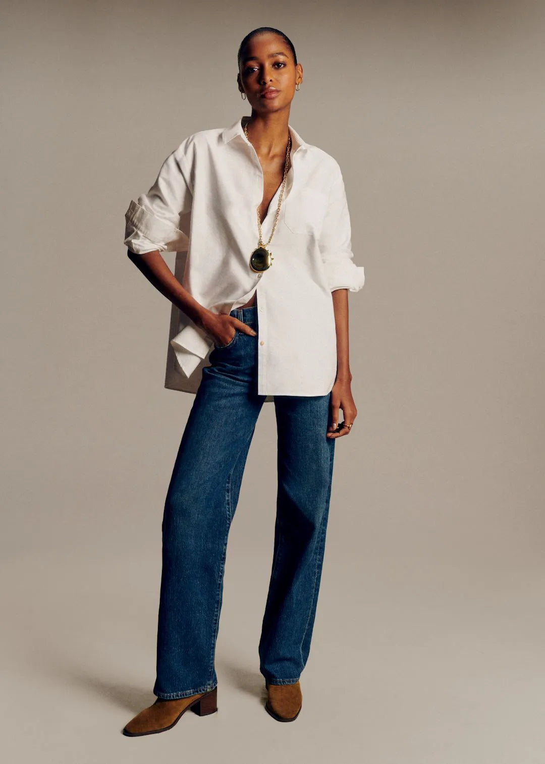 Casual White