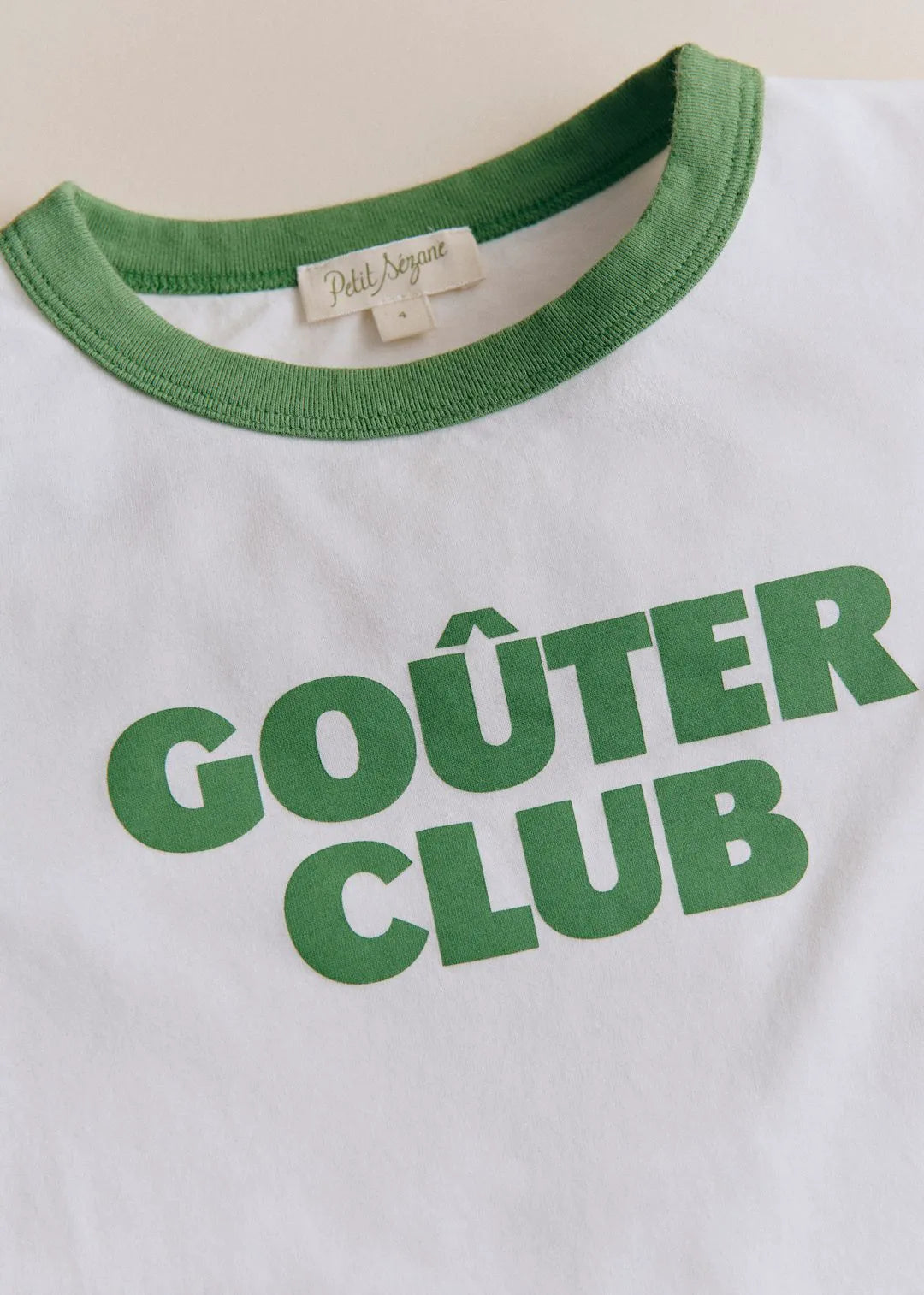 Ecru / Green