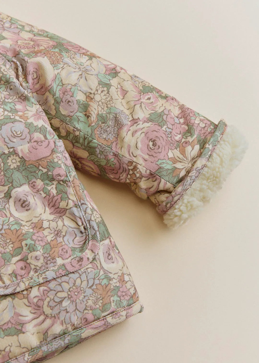 Mona Rose Green Print