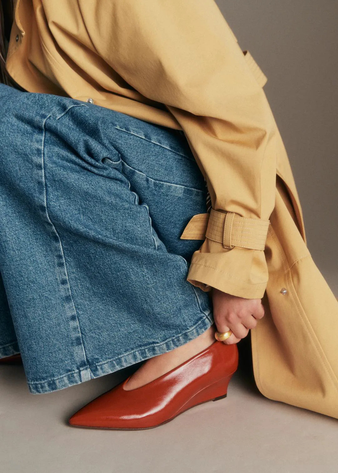 Vintage Red