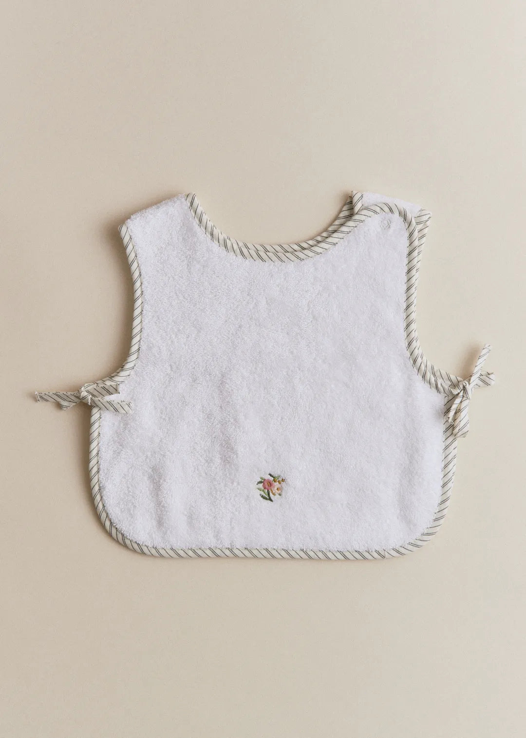 Striped Floral Embroidery