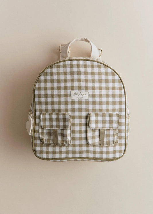 Green Gingham