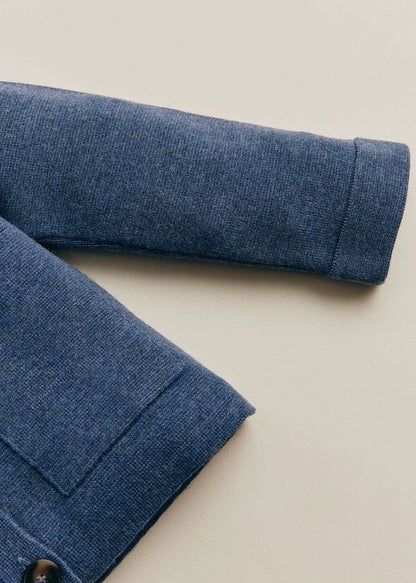 Mottled Blue