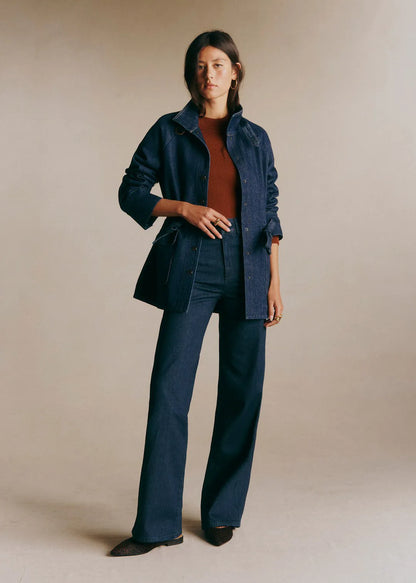 Dark Blue Denim