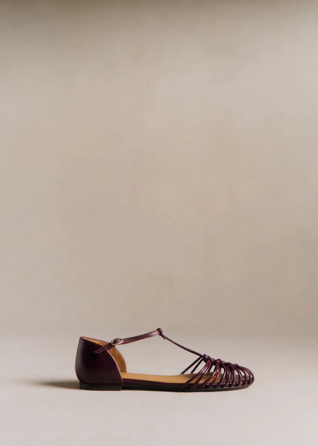 Smooth Burgundy