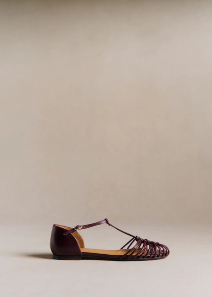 Smooth Burgundy