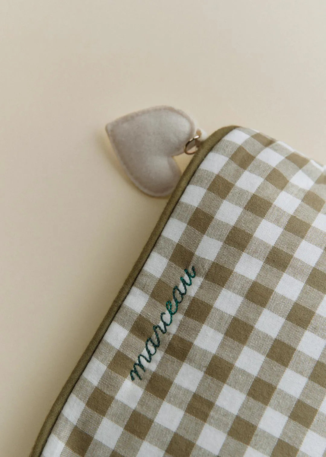 Green Gingham
