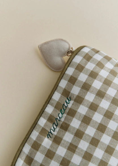 Green Gingham