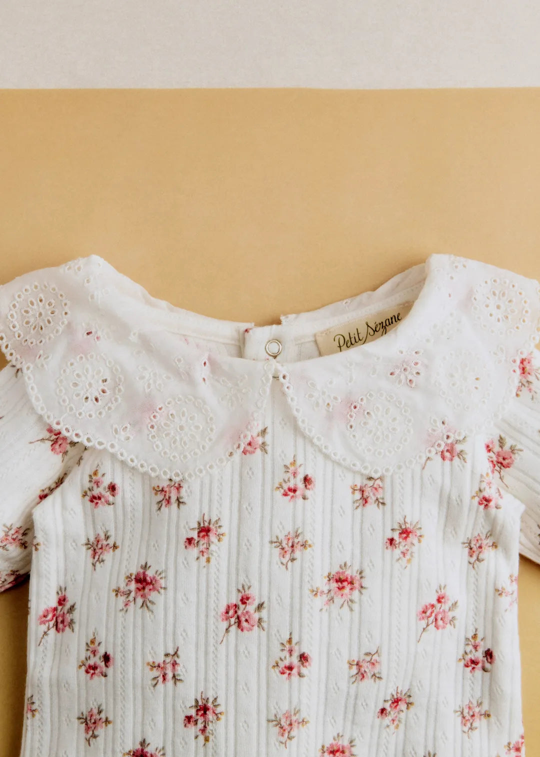 Milky White / Joe Floral Print
