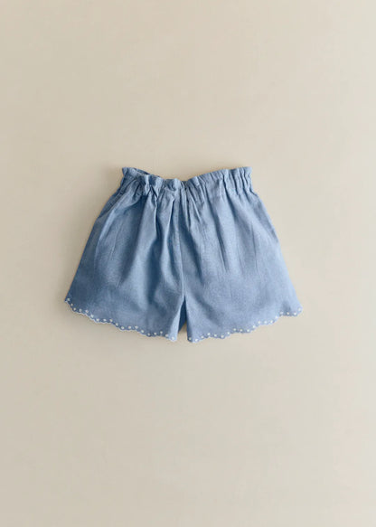 Vintage Blue / Aurélia Embroidery