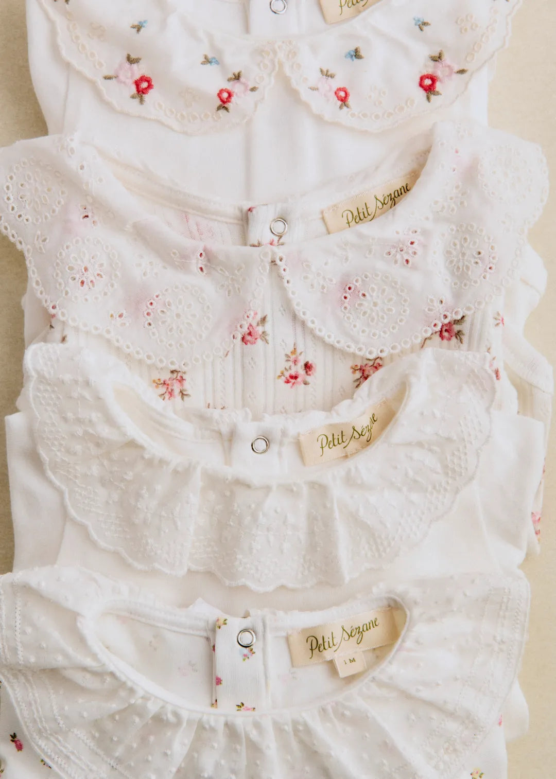 Milky White / Joe Floral Print