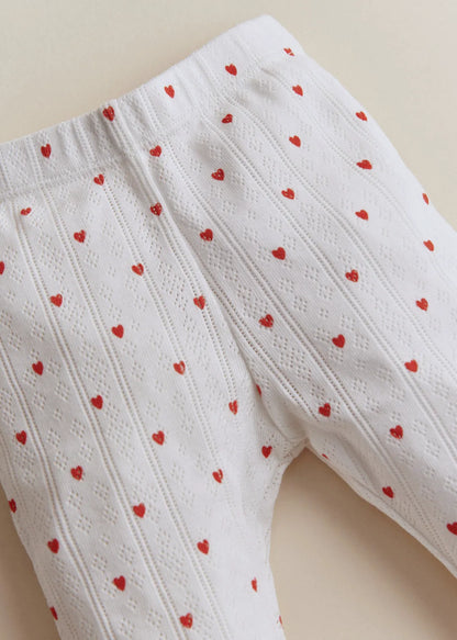 Red Heart Print