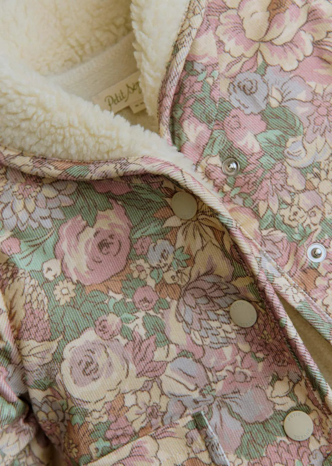 Mona Rose Green Print