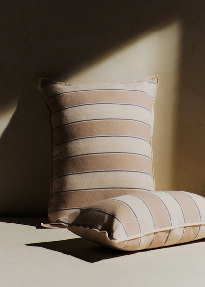 Beige and Blue