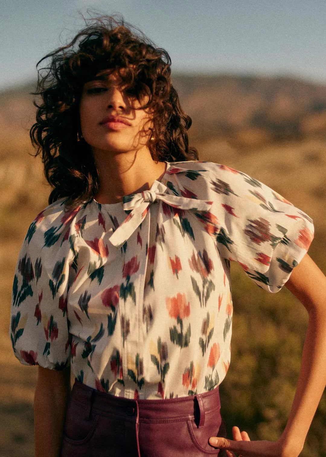 Daliana Print