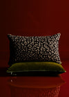 Brown and Ecru Leopard