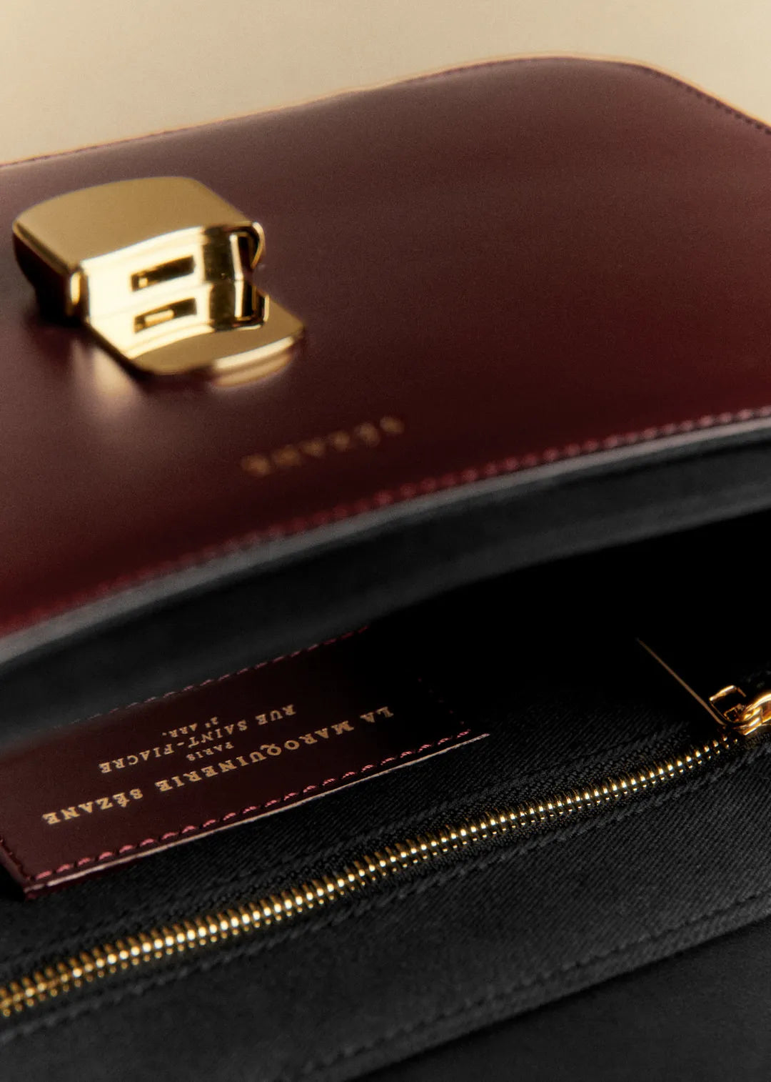 Glossy Burgundy