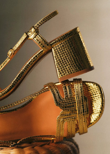 Embossed Gold