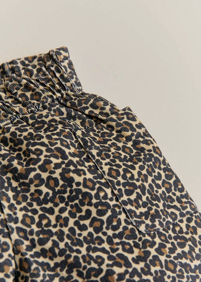 Beige Leopard Print