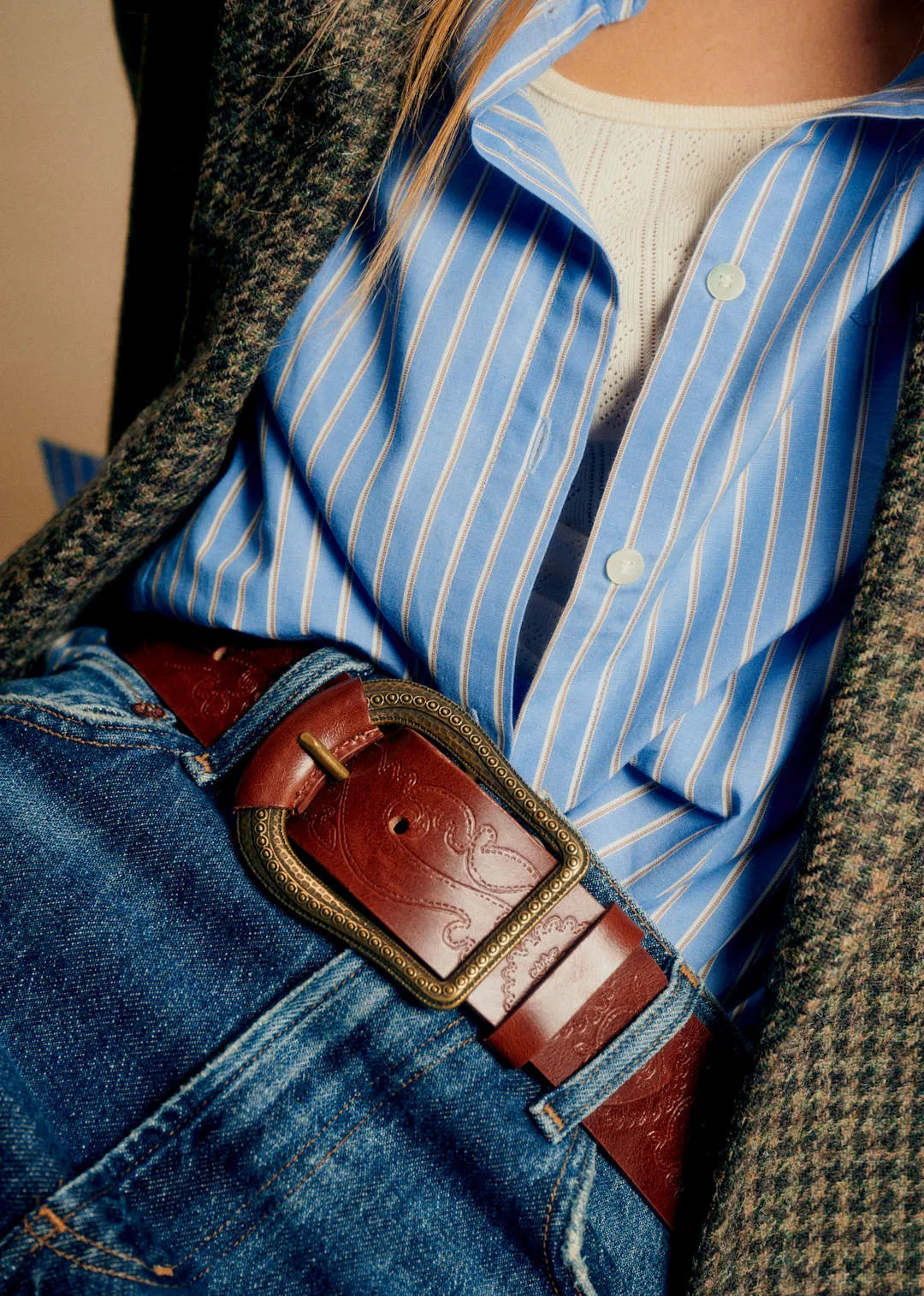 Heritage Leather Smooth Chocolate