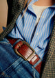 Heritage Leather Smooth Chocolate