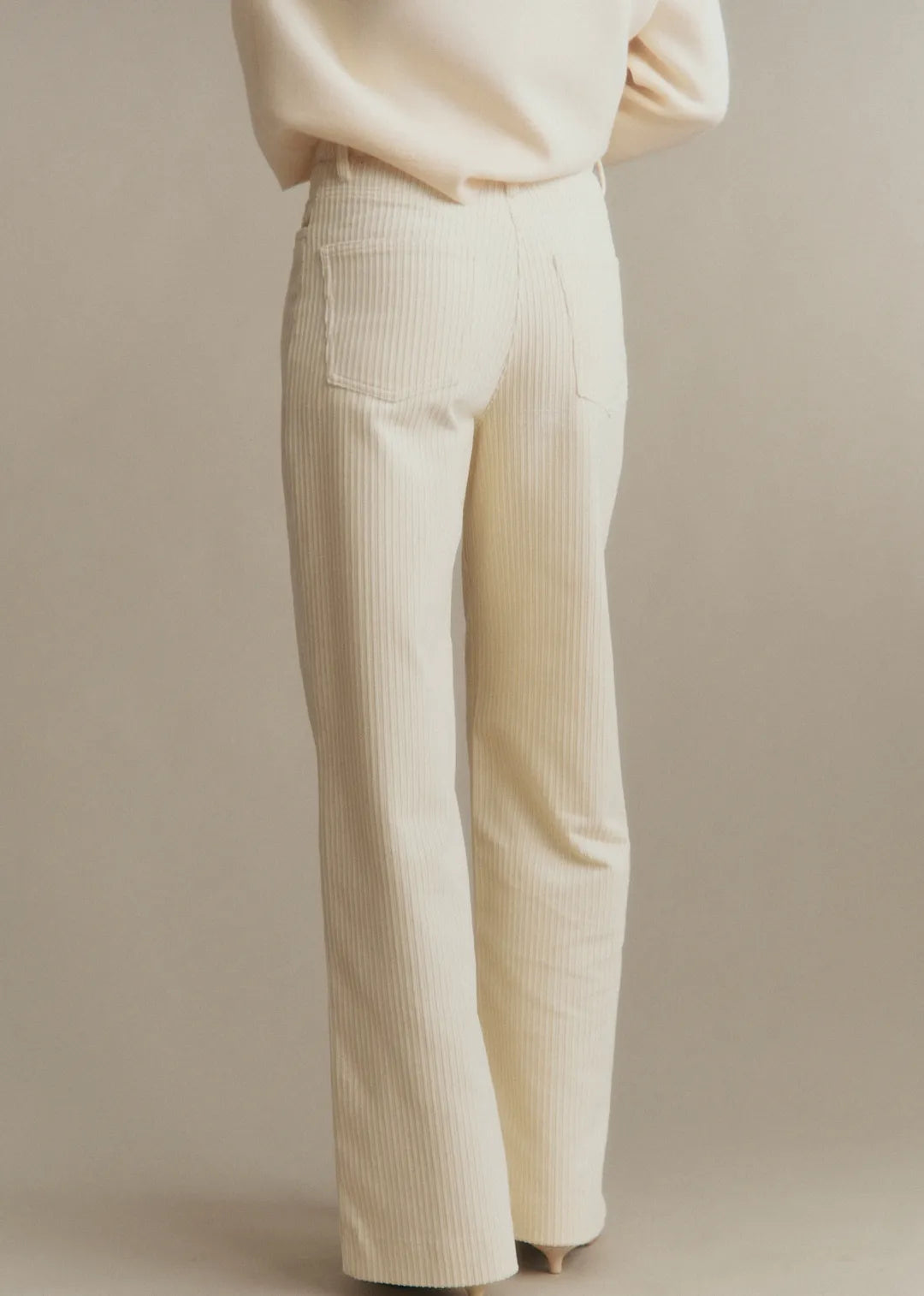 Ecru Corduroy